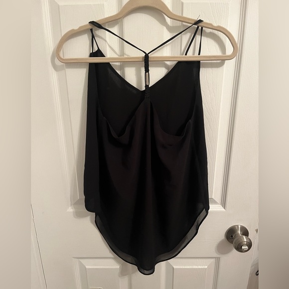 Naked Zebra Hi-Low Blouse size s - Picture 6 of 7